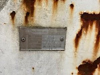 Stalen kapelcontainer, cap 20m3 (g622), technicas bj 2022 - afbeelding 2 van  4