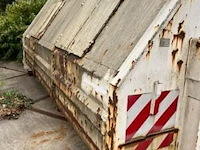 Stalen kapelcontainer, cap 20m3 (g622), technicas bj 2022 - afbeelding 3 van  4