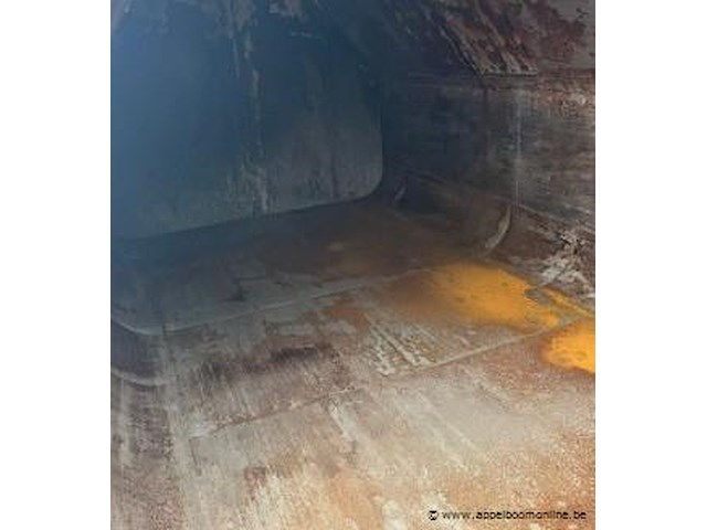 Stalen kapelcontainer, cap 20m3 (g622), technicas bj 2022 - afbeelding 4 van  4