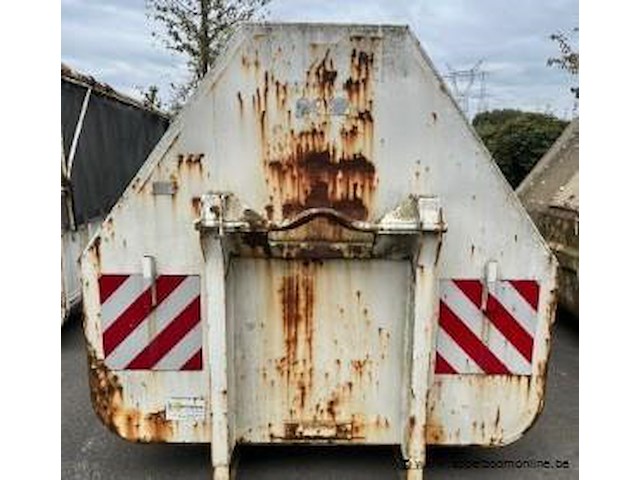 Stalen kapelcontainer, cap 20m3 (g623), technicas bj 2012 - afbeelding 1 van  4