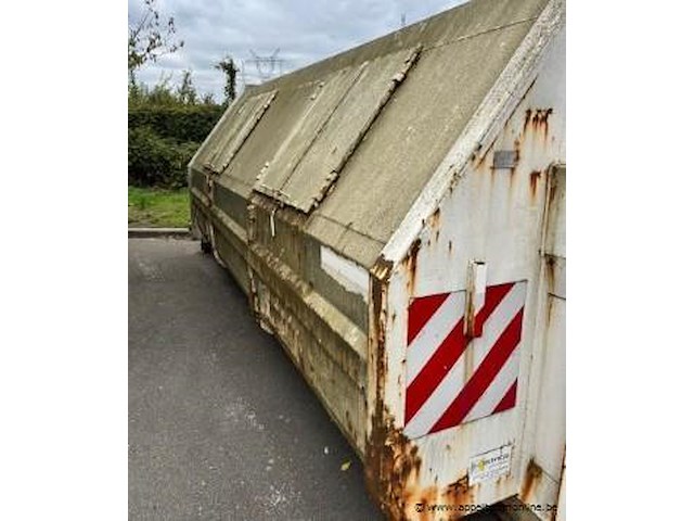 Stalen kapelcontainer, cap 20m3 (g623), technicas bj 2012 - afbeelding 3 van  4