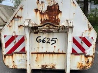 Stalen kapelcontainer, cap 20m3 (g625), technicas bj 2012