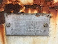 Stalen kapelcontainer, cap 20m3 (g625), technicas bj 2012 - afbeelding 2 van  3