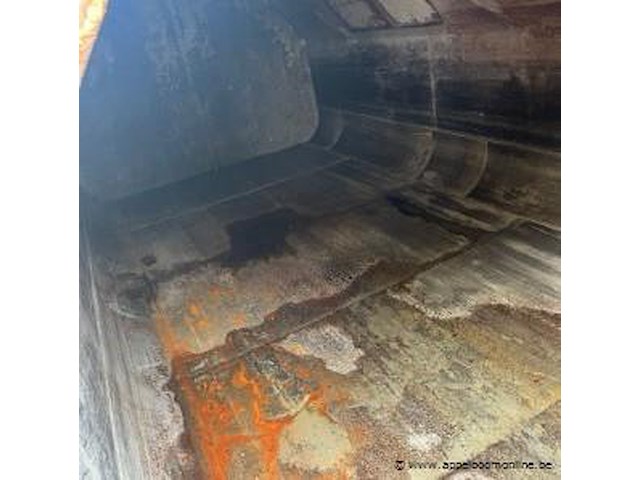 Stalen kapelcontainer, cap 20m3 (g625), technicas bj 2012 - afbeelding 3 van  3