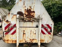 Stalen kapelcontainer, cap 20m3 (g626), technicas bj 2012