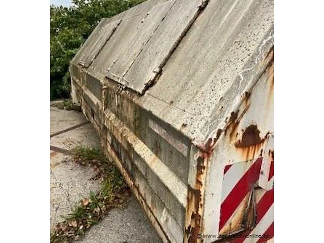 Stalen kapelcontainer, cap 20m3 (g626), technicas bj 2012 - afbeelding 3 van  4