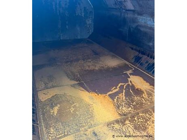 Stalen kapelcontainer, cap 20m3 (g626), technicas bj 2012 - afbeelding 4 van  4