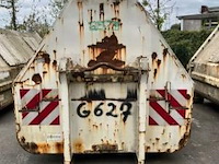 Stalen kapelcontainer, cap 20m3 (g627), technicas bj 2012