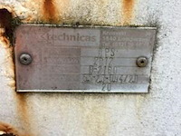 Stalen kapelcontainer, cap 20m3 (g628), technicas bj 2012 - afbeelding 2 van  4