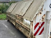 Stalen kapelcontainer, cap 20m3 (g628), technicas bj 2012 - afbeelding 3 van  4