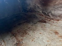 Stalen kapelcontainer, cap 20m3 (g628), technicas bj 2012 - afbeelding 4 van  4