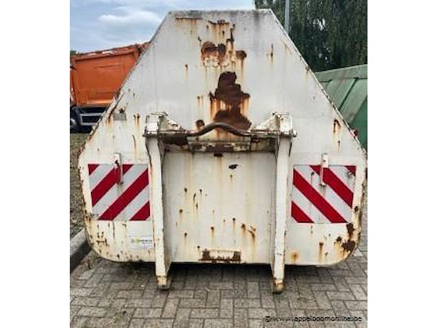 Stalen kapelcontainer, cap 20m3 (g629), technicas bj 2012 - afbeelding 1 van  4