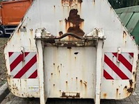 Stalen kapelcontainer, cap 20m3 (g629), technicas bj 2012