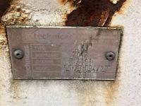 Stalen kapelcontainer, cap 20m3 (g629), technicas bj 2012 - afbeelding 2 van  4