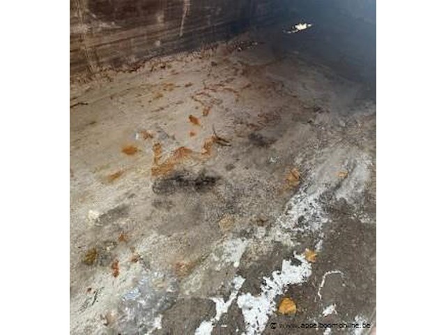 Stalen kapelcontainer, cap 20m3 (g629), technicas bj 2012 - afbeelding 4 van  4