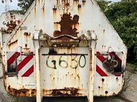 Stalen kapelcontainer, cap 20m3 (g630), technicas bj 2012