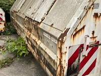 Stalen kapelcontainer, cap 20m3 (g630), technicas bj 2012 - afbeelding 3 van  4