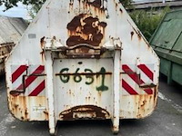 Stalen kapelcontainer, cap 20m3 (g631), technicas bj 2012