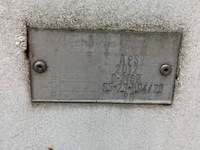 Stalen kapelcontainer, cap 20m3 (g631), technicas bj 2012 - afbeelding 2 van  4