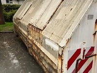 Stalen kapelcontainer, cap 20m3 (g631), technicas bj 2012 - afbeelding 3 van  4