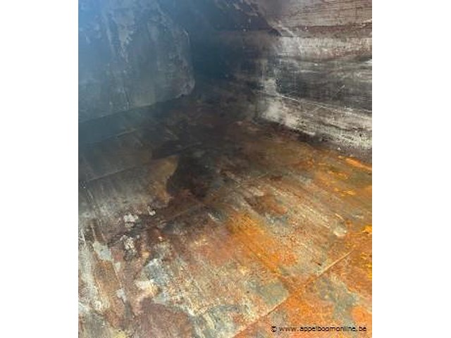 Stalen kapelcontainer, cap 20m3 (g631), technicas bj 2012 - afbeelding 4 van  4