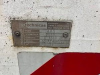 Stalen kapelcontainer, cap 20m3 (h354), technicas bj 2013 - afbeelding 2 van  4