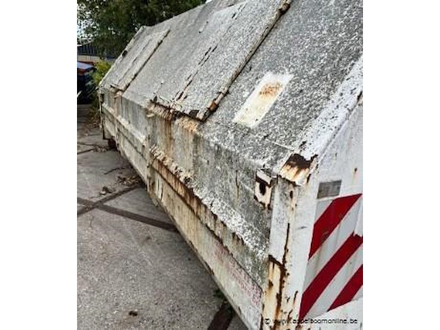 Stalen kapelcontainer, cap 20m3 (h354), technicas bj 2013 - afbeelding 3 van  4