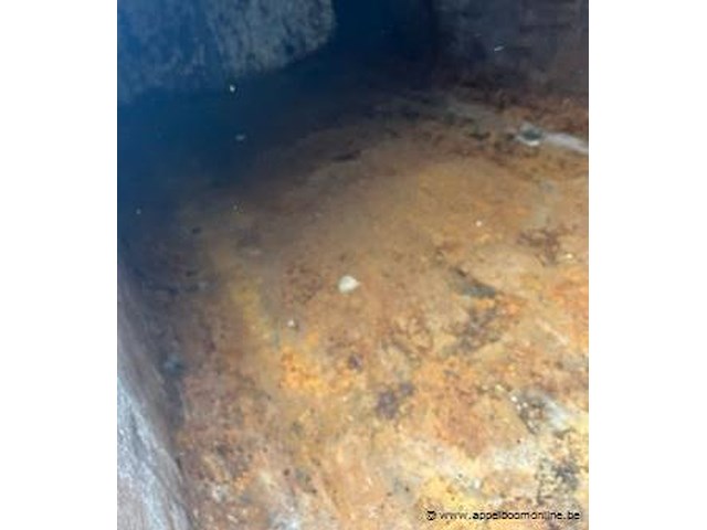 Stalen kapelcontainer, cap 20m3 (h354), technicas bj 2013 - afbeelding 4 van  4