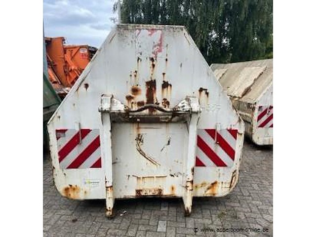 Stalen kapelcontainer, cap 20m3 (h357), technicas bj 2013 - afbeelding 1 van  4