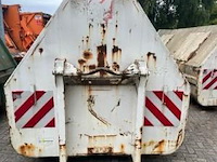 Stalen kapelcontainer, cap 20m3 (h357), technicas bj 2013