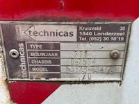 Stalen kapelcontainer, cap 20m3 (h357), technicas bj 2013 - afbeelding 2 van  4