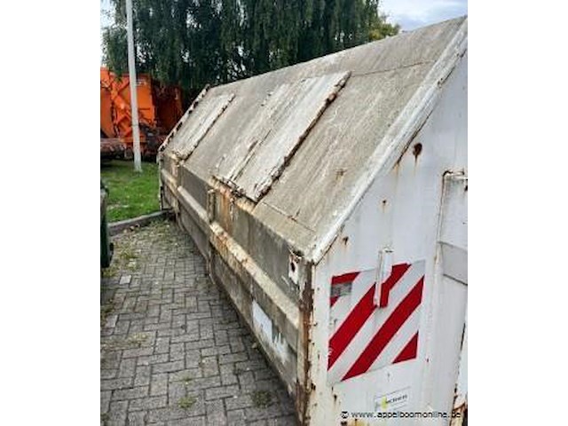 Stalen kapelcontainer, cap 20m3 (h357), technicas bj 2013 - afbeelding 3 van  4