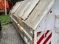 Stalen kapelcontainer, cap 20m3 (h357), technicas bj 2013 - afbeelding 3 van  4