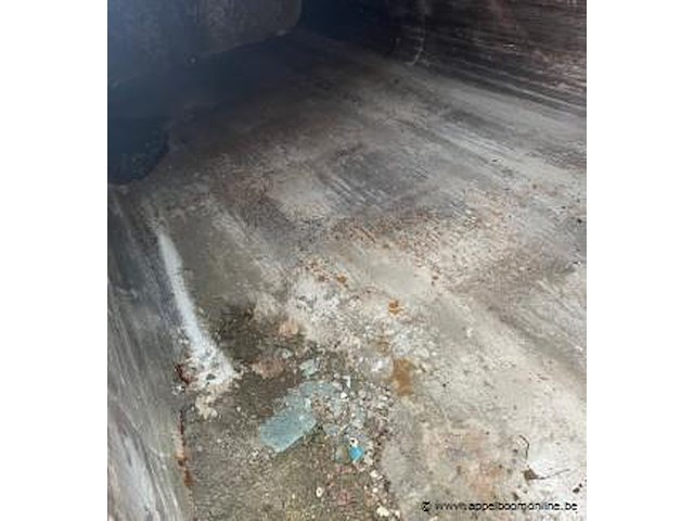 Stalen kapelcontainer, cap 20m3 (h357), technicas bj 2013 - afbeelding 4 van  4