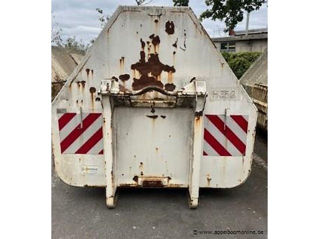 Stalen kapelcontainer, cap 20m3 (h362), technicas bj 2033 - afbeelding 1 van  4