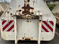 Stalen kapelcontainer, cap 20m3 (h362), technicas bj 2033