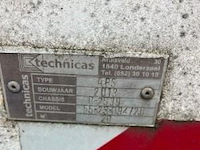 Stalen kapelcontainer, cap 20m3 (h362), technicas bj 2033 - afbeelding 2 van  4