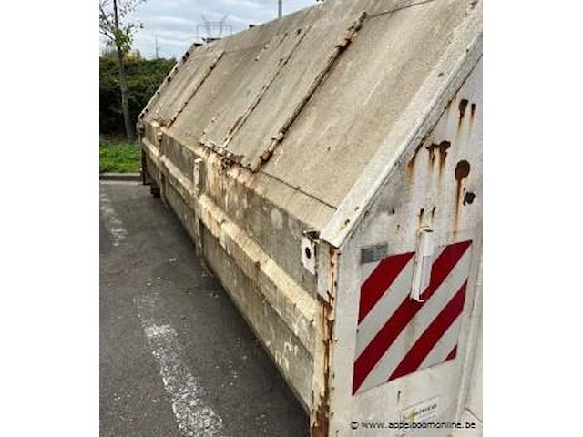 Stalen kapelcontainer, cap 20m3 (h362), technicas bj 2033 - afbeelding 3 van  4