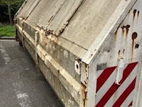 Stalen kapelcontainer, cap 20m3 (h362), technicas bj 2033 - afbeelding 3 van  4