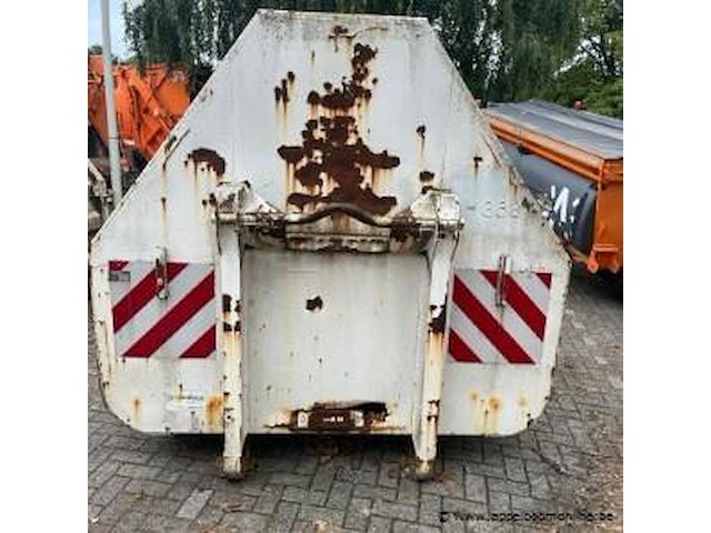 Stalen kapelcontainer, cap 20m3 (h363), technicas bj 2013 - afbeelding 1 van  4