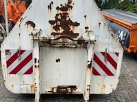 Stalen kapelcontainer, cap 20m3 (h363), technicas bj 2013