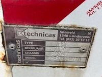 Stalen kapelcontainer, cap 20m3 (h363), technicas bj 2013 - afbeelding 2 van  4