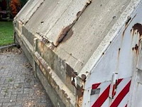 Stalen kapelcontainer, cap 20m3 (h363), technicas bj 2013 - afbeelding 3 van  4