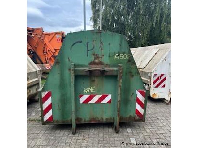 Stalen kapelcontainer, cap 22m3 (a502) - afbeelding 1 van  3