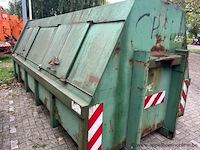 Stalen kapelcontainer, cap 22m3 (a502) - afbeelding 2 van  3