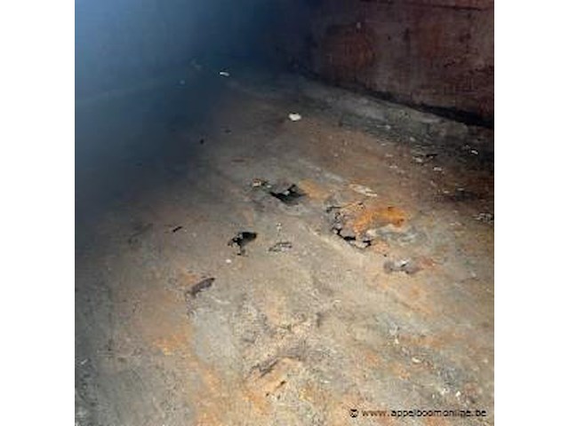 Stalen kapelcontainer, cap 22m3 (a502) - afbeelding 3 van  3