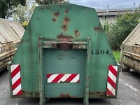 Stalen kapelcontainer, cap 22m3 (a504)