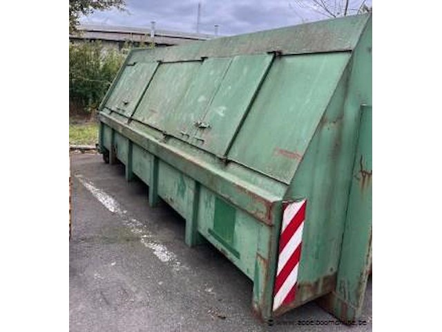 Stalen kapelcontainer, cap 22m3 (a504) - afbeelding 2 van  2