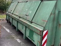 Stalen kapelcontainer, cap 22m3 (a504) - afbeelding 2 van  2