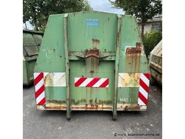 Stalen kapelcontainer, cap 22m3 (a506) - afbeelding 1 van  2